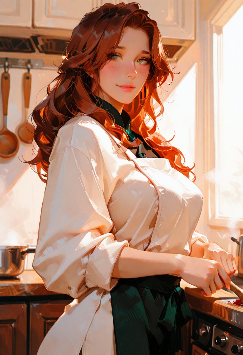 saffron hearth #1 - AI Character