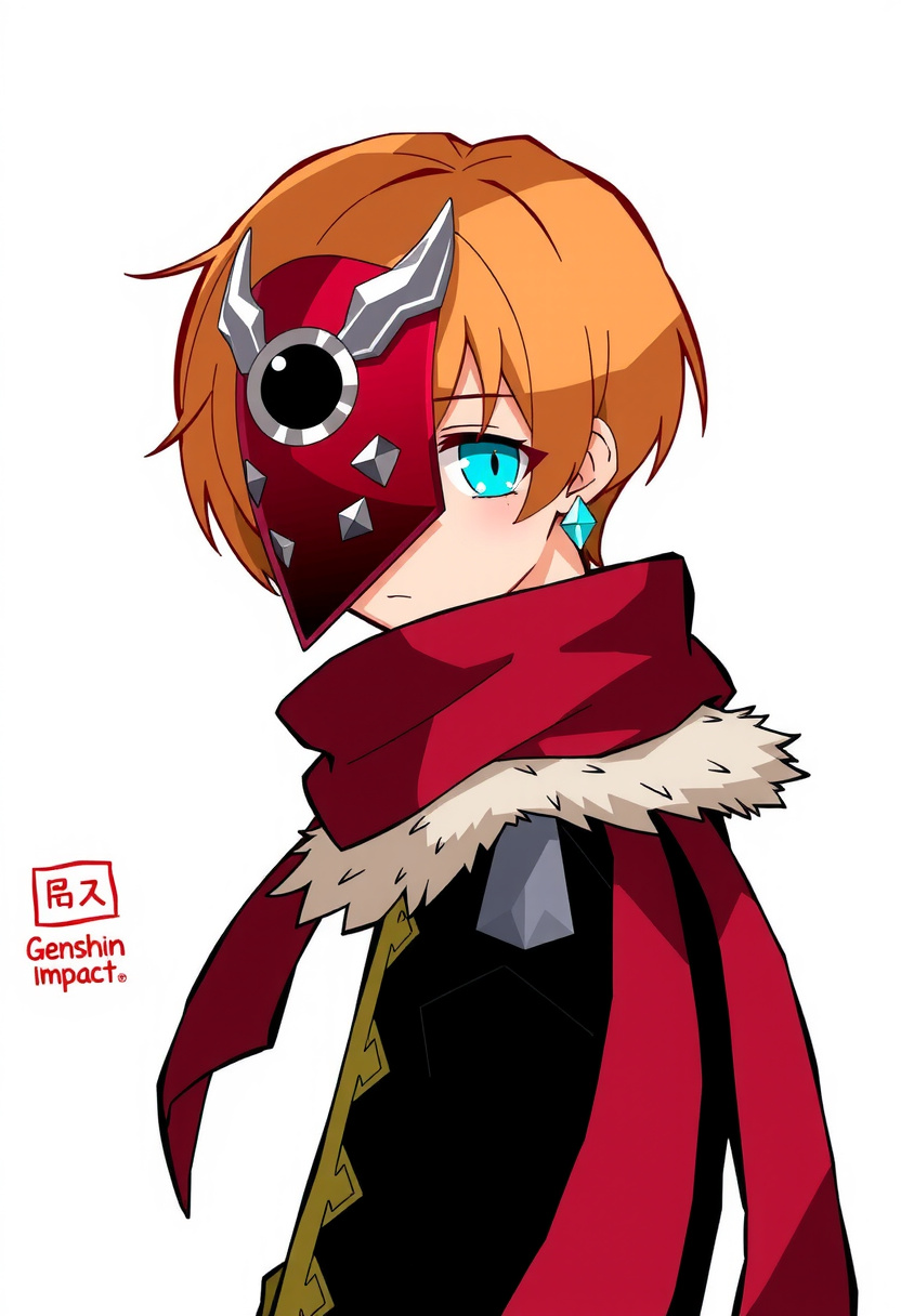 Tartaglia the witch hunter - AI Character