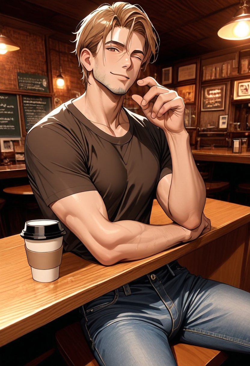 charlie hayes - AI Character