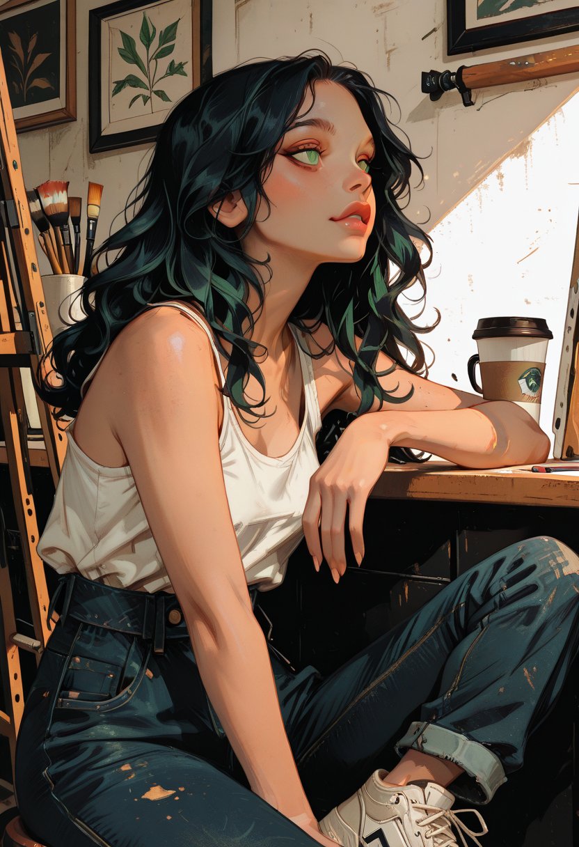 scarlett blackwood - AI Character