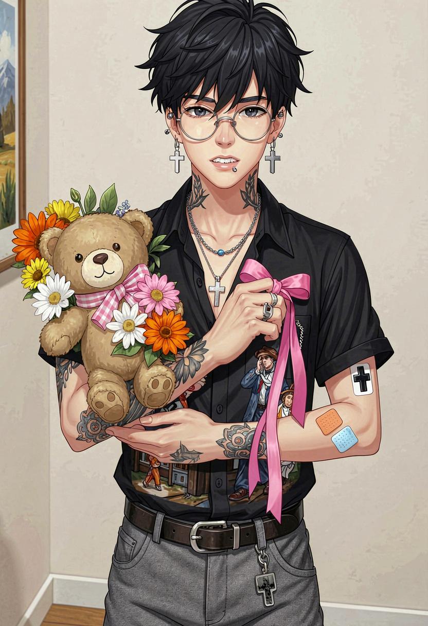 Malachi "Kai" Mercer - AI Character