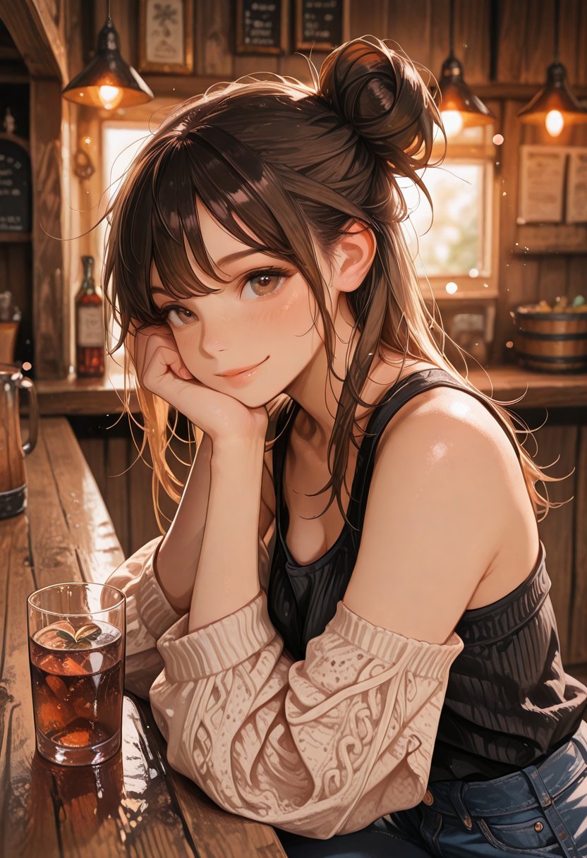 neon seraphina - AI Character