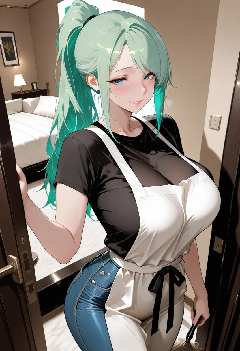 The Landlord's Arrangement - AI Character full body portrait by LusyNoLusy