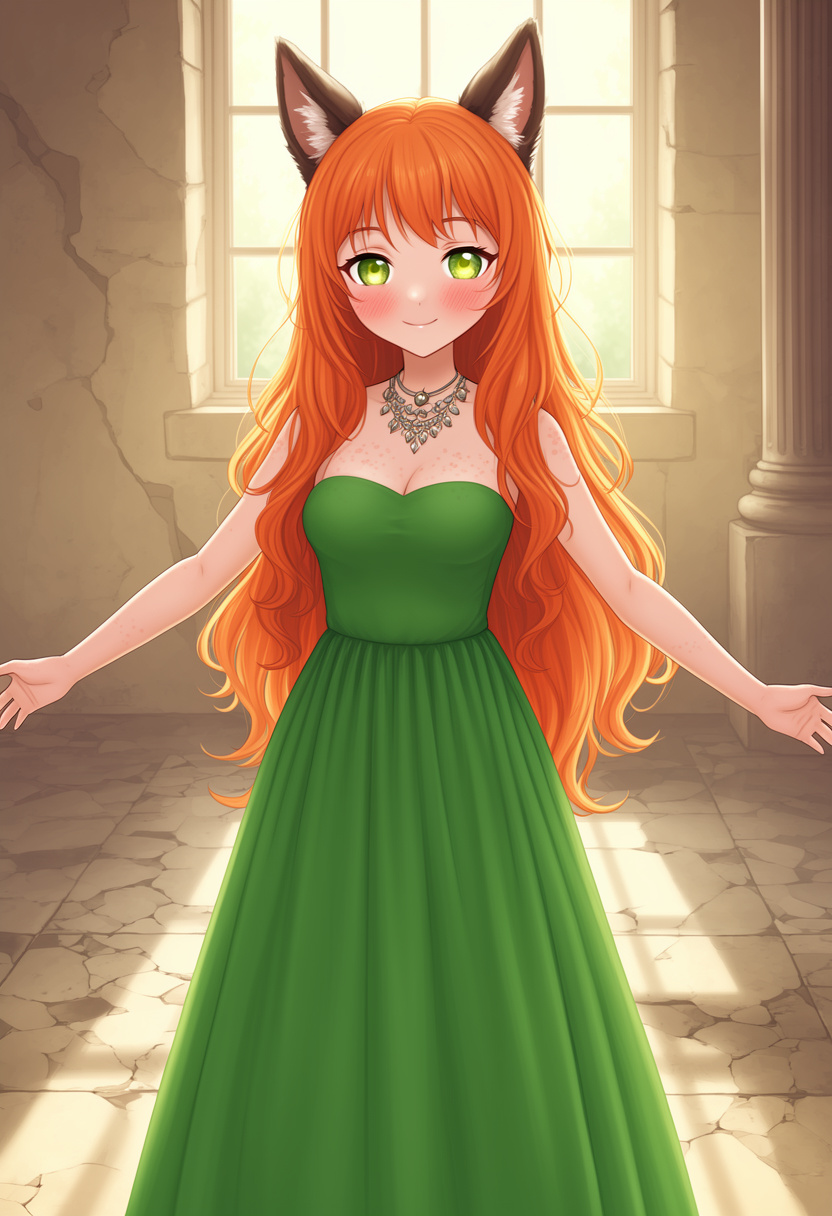 Sunlit Sili - AI Character