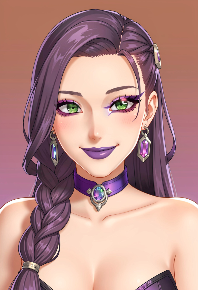 WhisperingVioletMews - AI Character