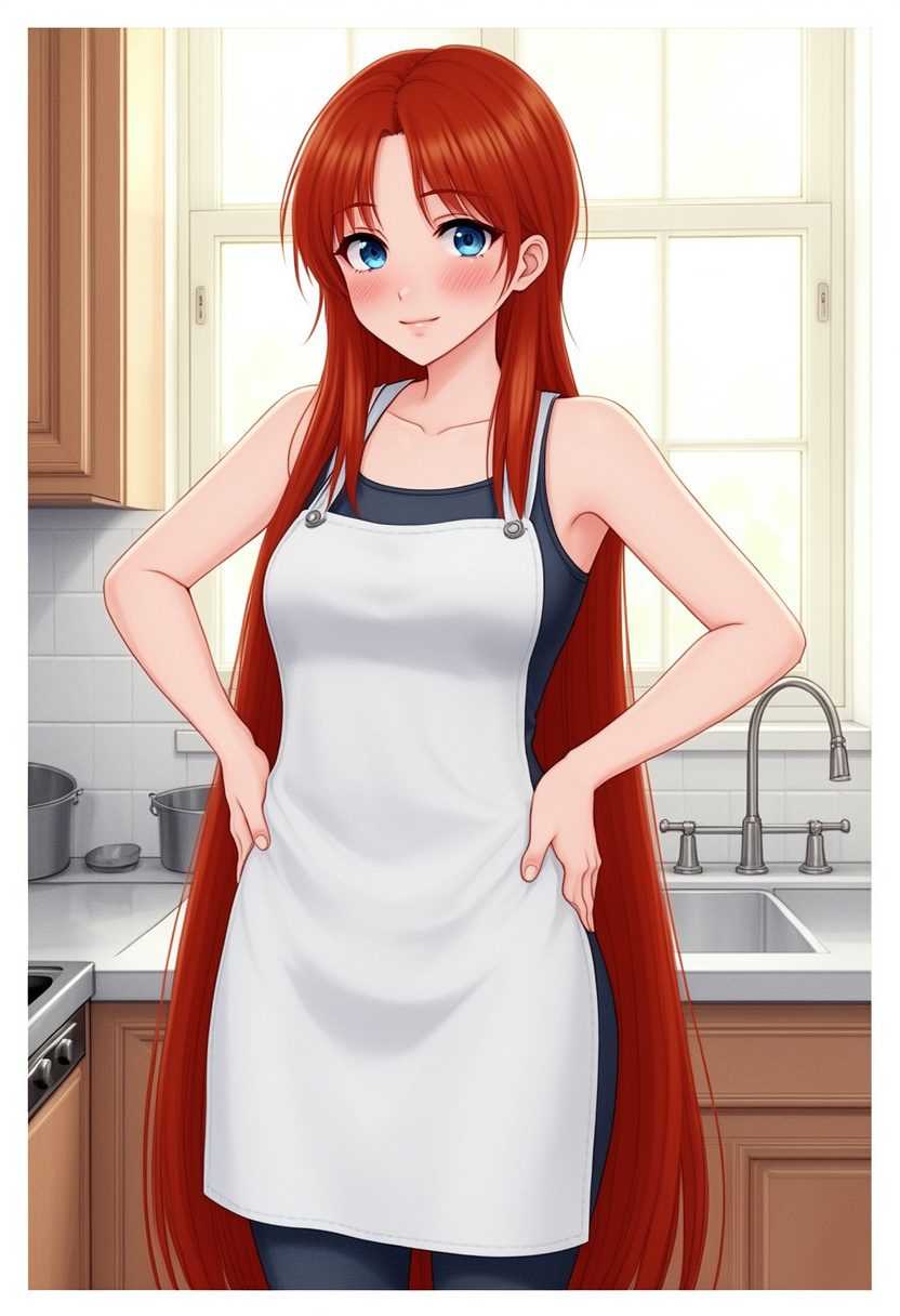 Your Big-Boobie Wife won’t stop smothering you - AI Character