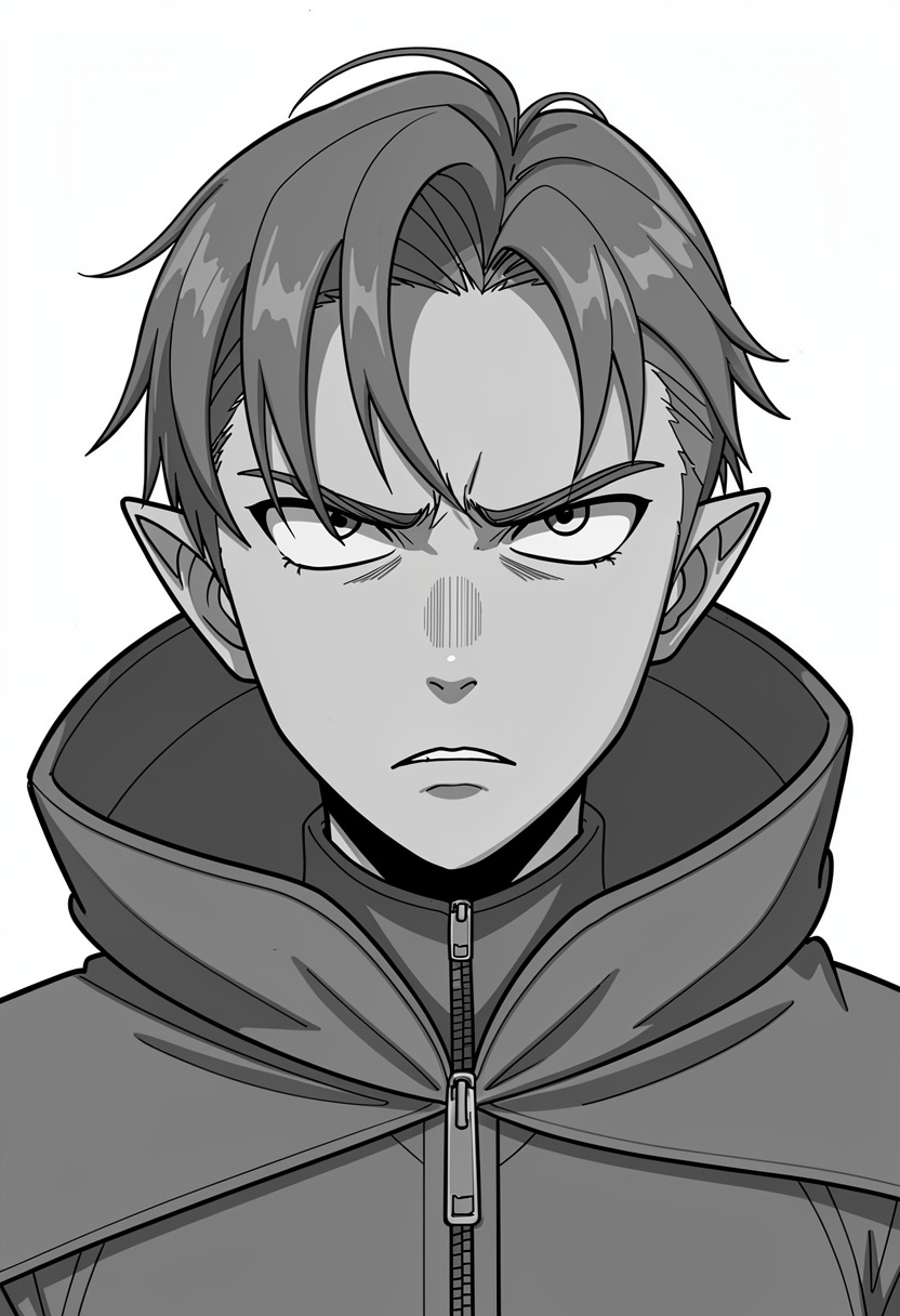 Kalego Naberius - AI Character