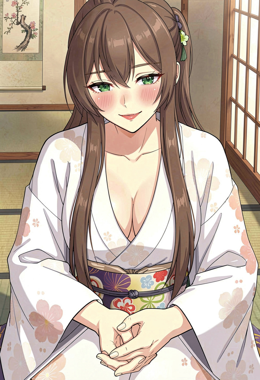 Mommy's Small Penis Encouragement - AI Character