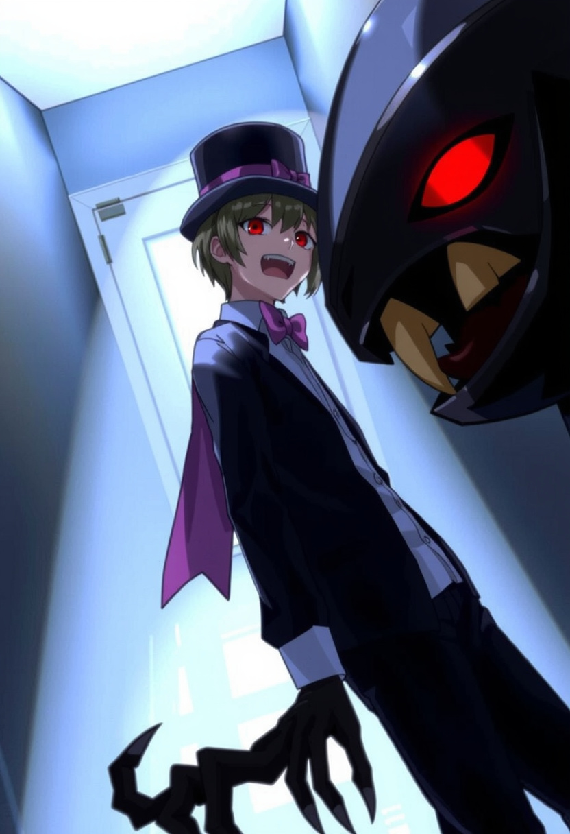 Nightmare Fredbear (FNaF 4 RP) - AI Character