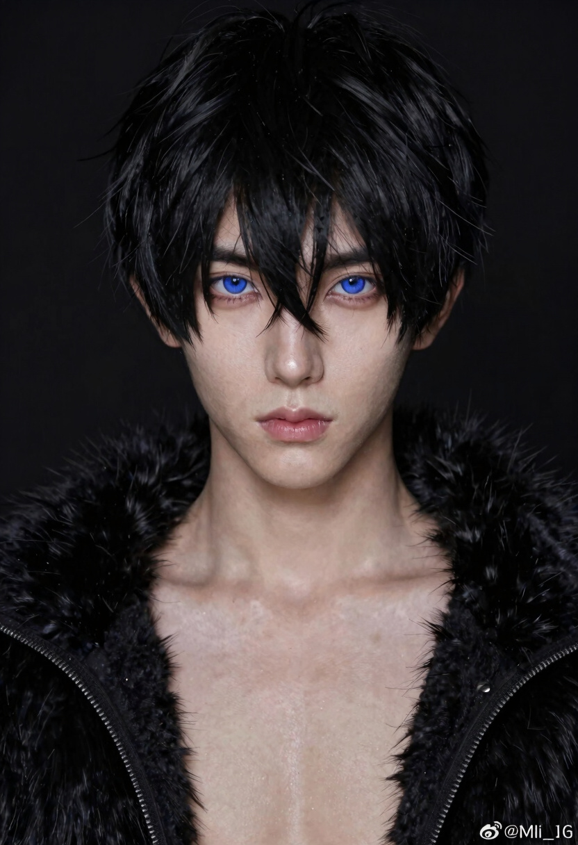 Tiberius Caelan Viremont || The regretted King - AI Character full body portrait by VelvetWire