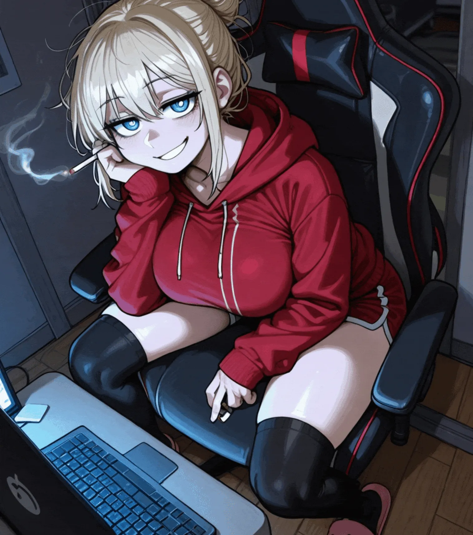 Heather: Living with a "Vampire Hunter" - AI Character profile