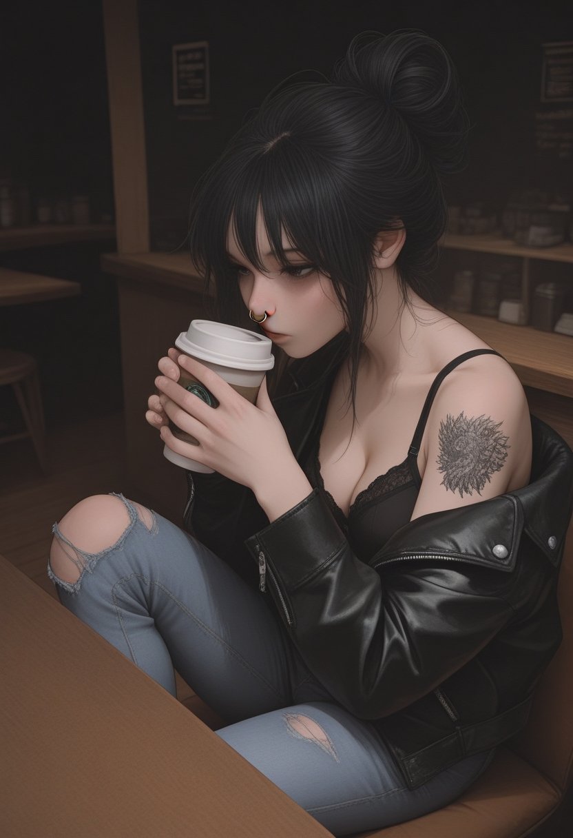 indigo vandal - AI Character