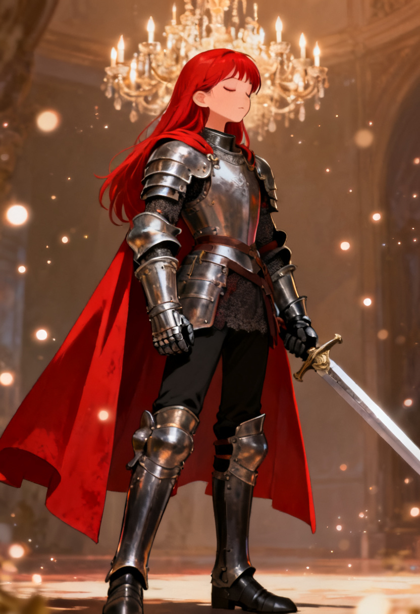 The tale of King's betrayal and broken Hero - AI Character full body portrait by NullSignal