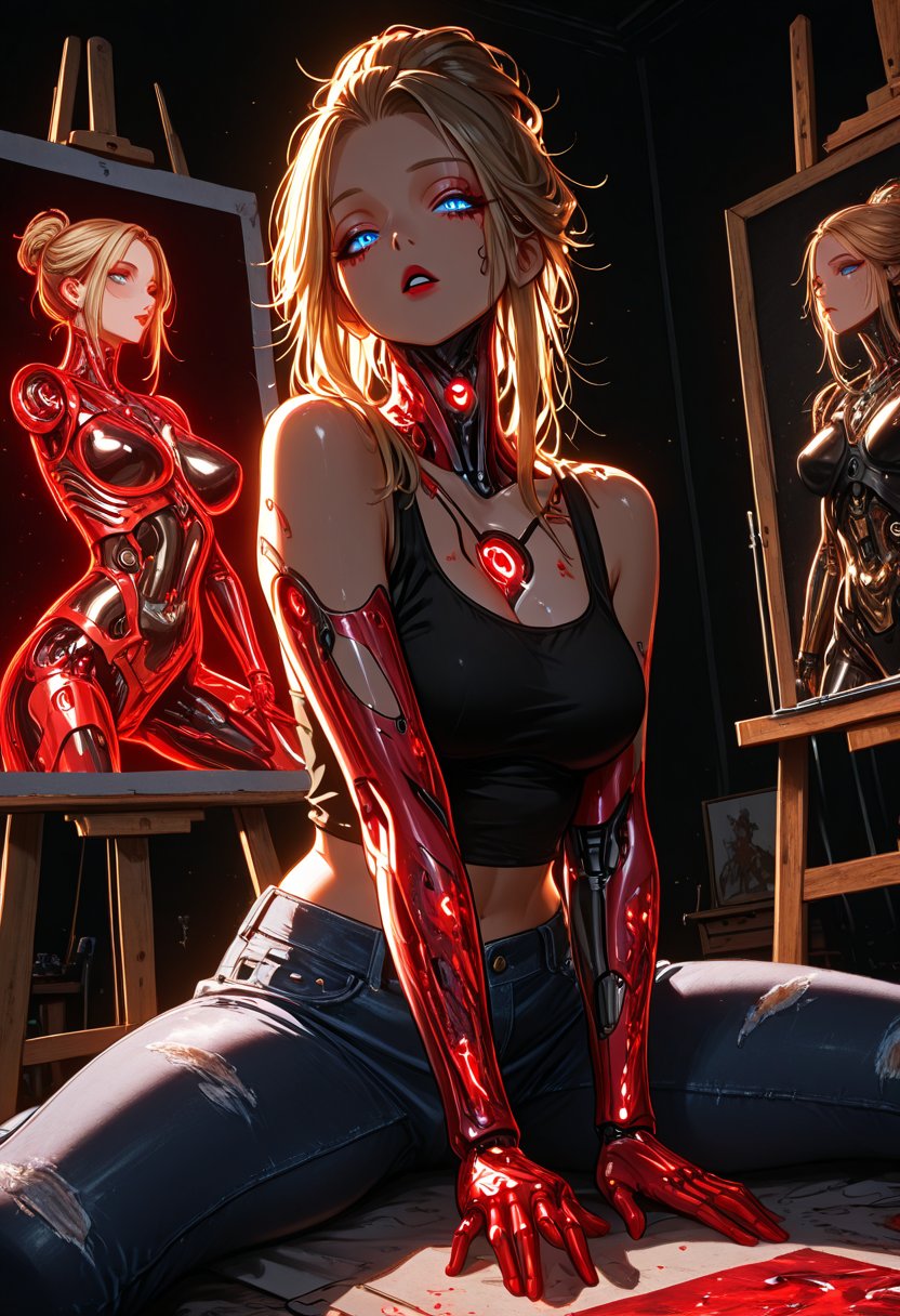 aurélie 'rory' dumont - AI Character
