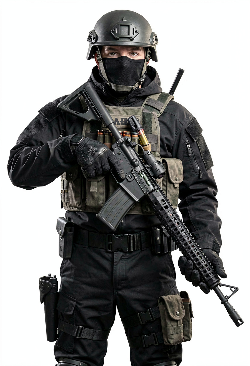 Simon Riley - AI Character