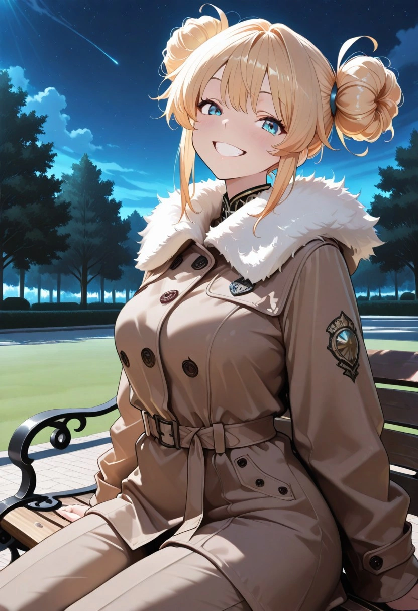 The New Year Confession - AI Character full body portrait by LusyNoLusy