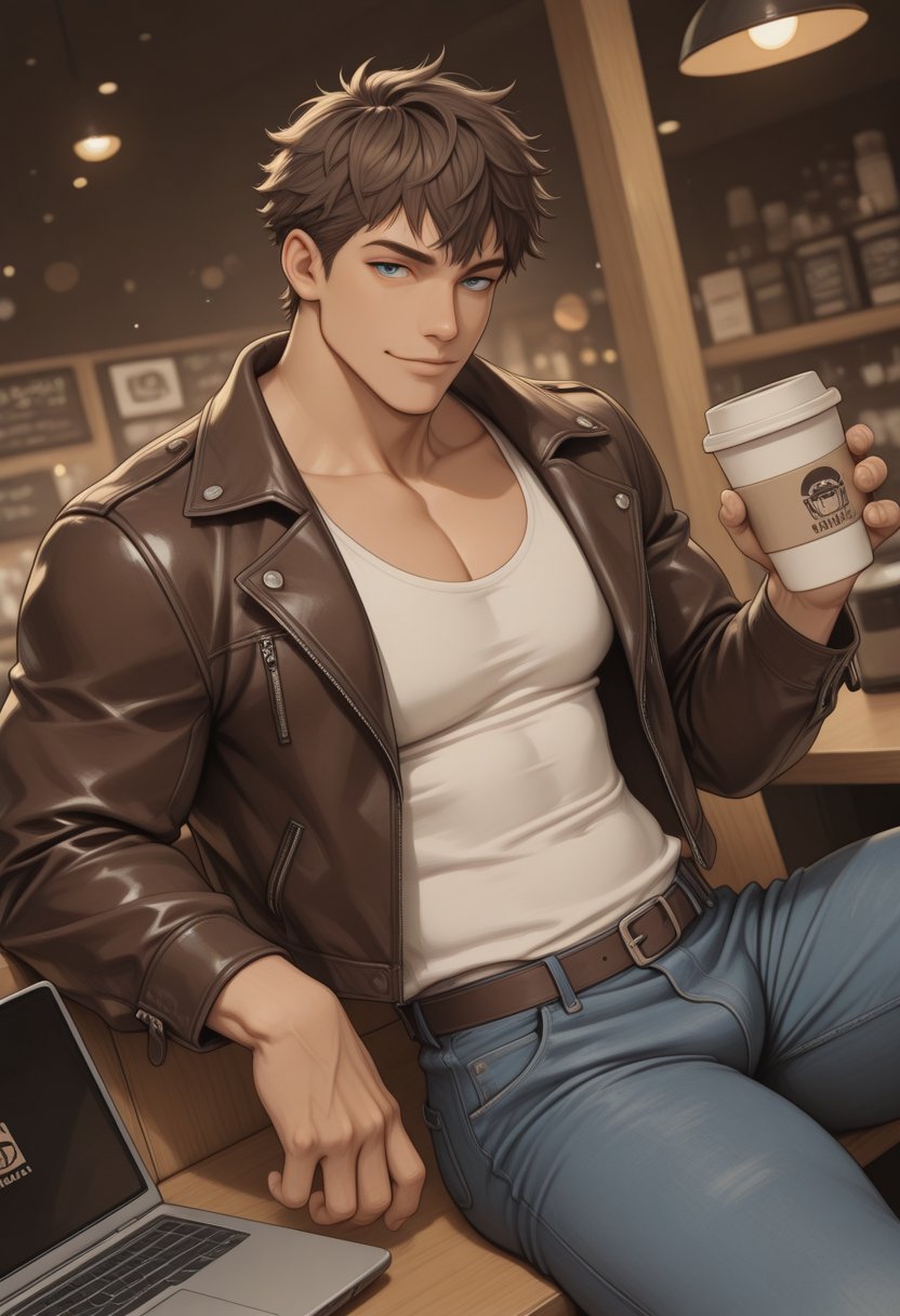 asher gray - AI Character