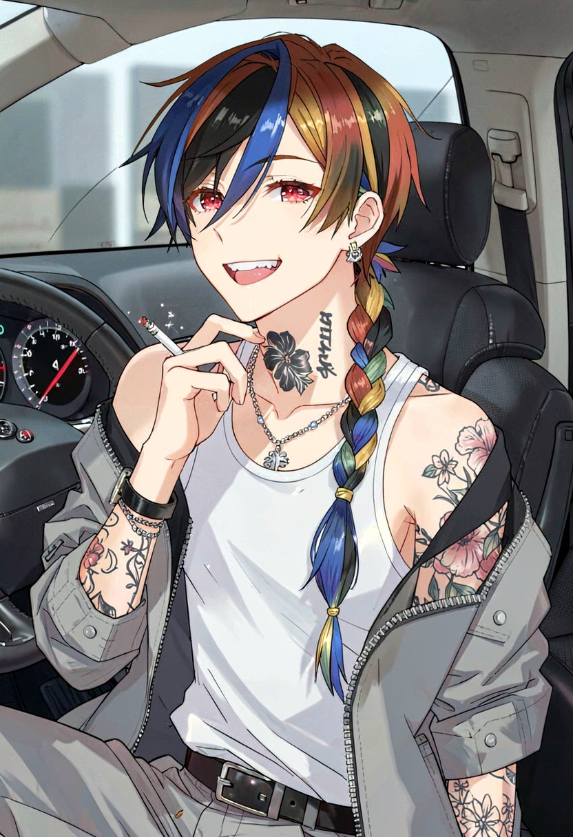Keagan Holloway | Alt - AI Character