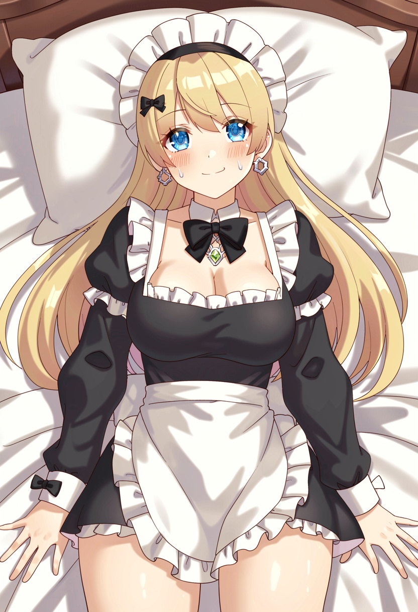 Daisy the house maid - AI Character profile