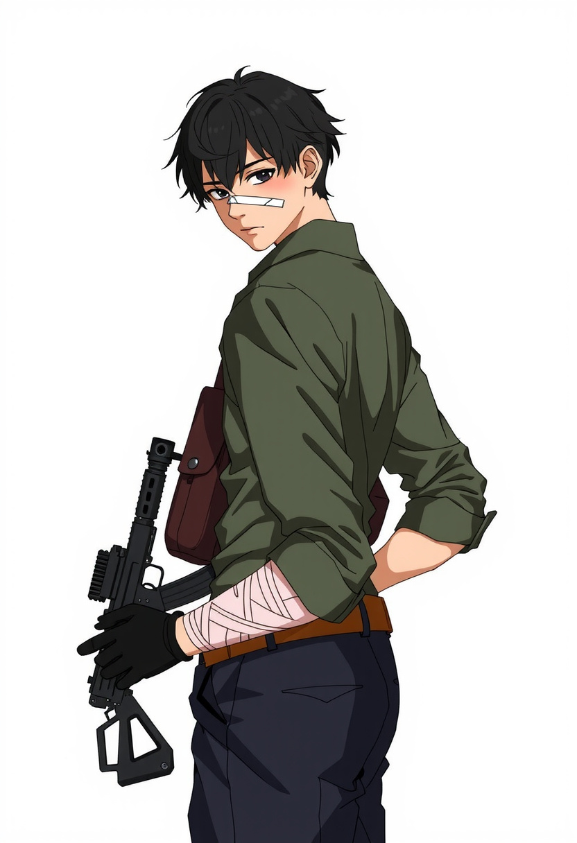 The Anti-Zombist - AI Character