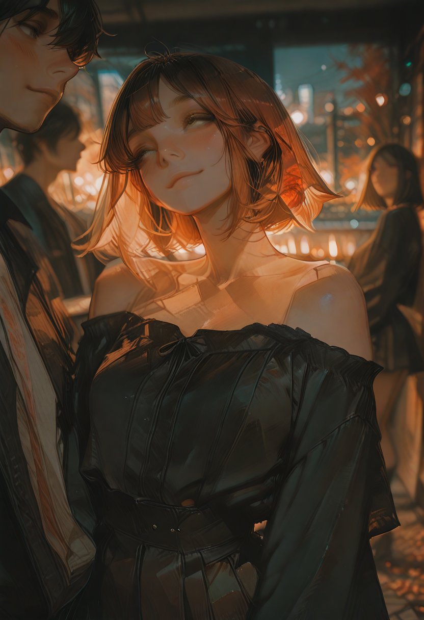 avery and liam - AI Character