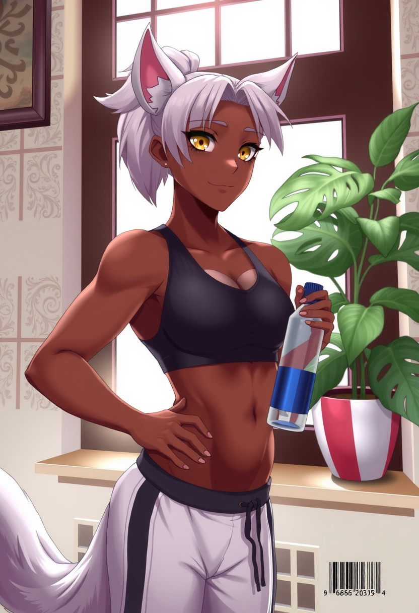 Mav Dupré - AI Character full body portrait by GhostReel