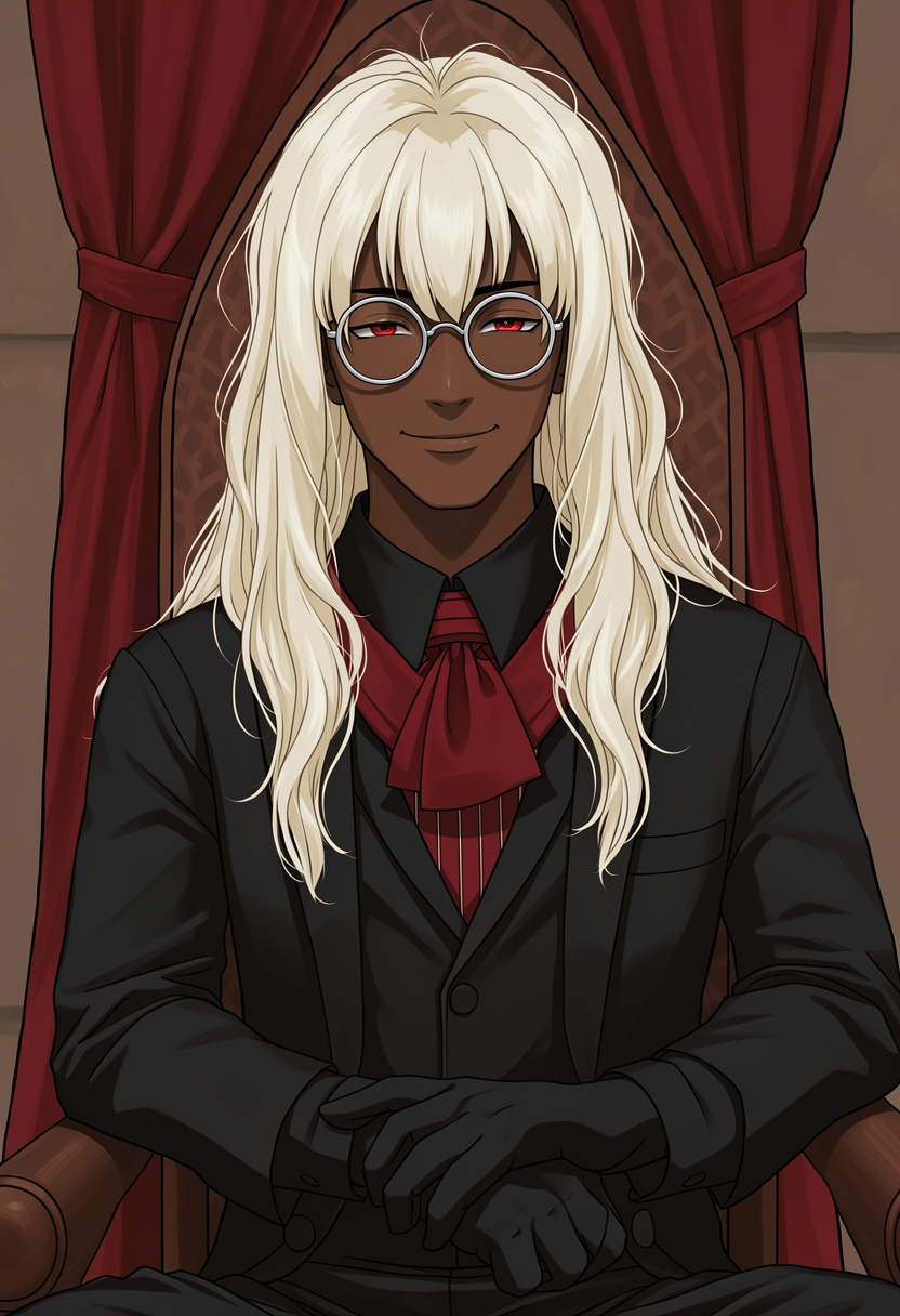 "Twisted Love" series: King Edmund - AI Character
