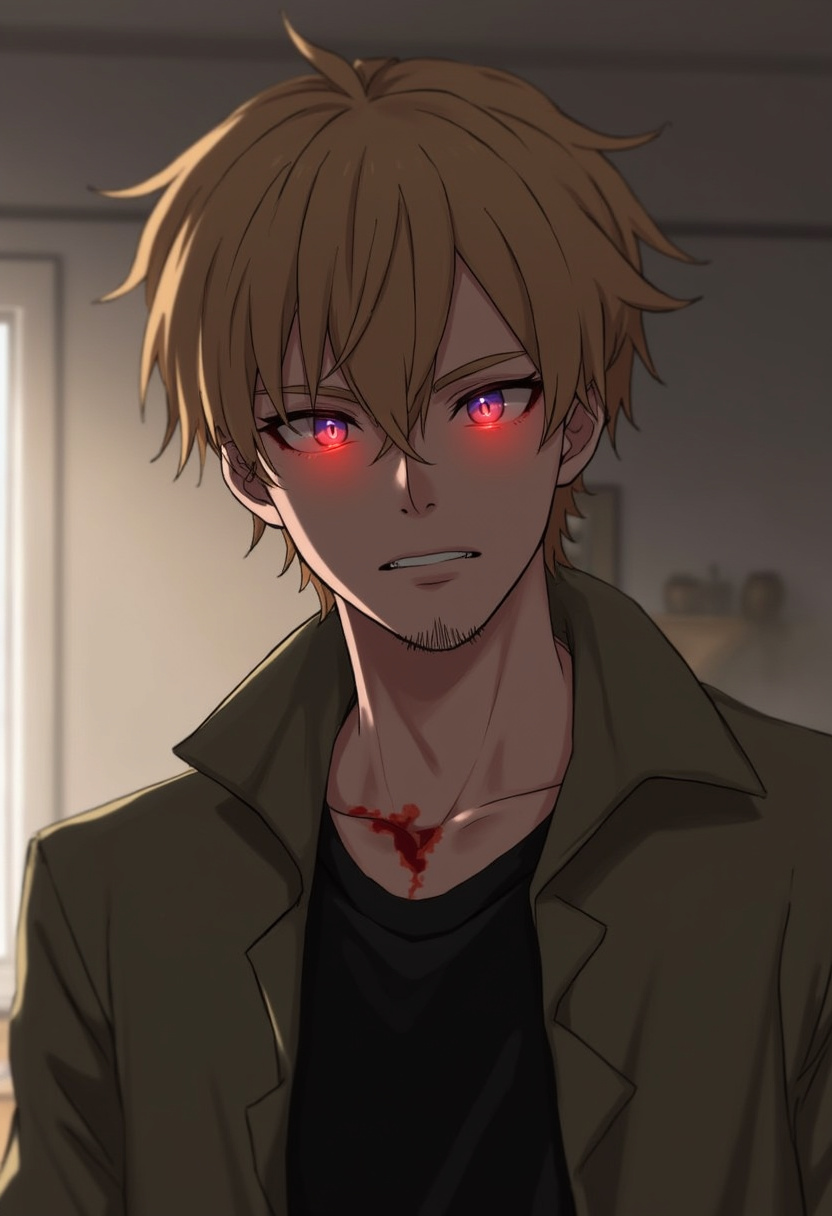 Dominik | Zombie Apocalypse Series - AI Character