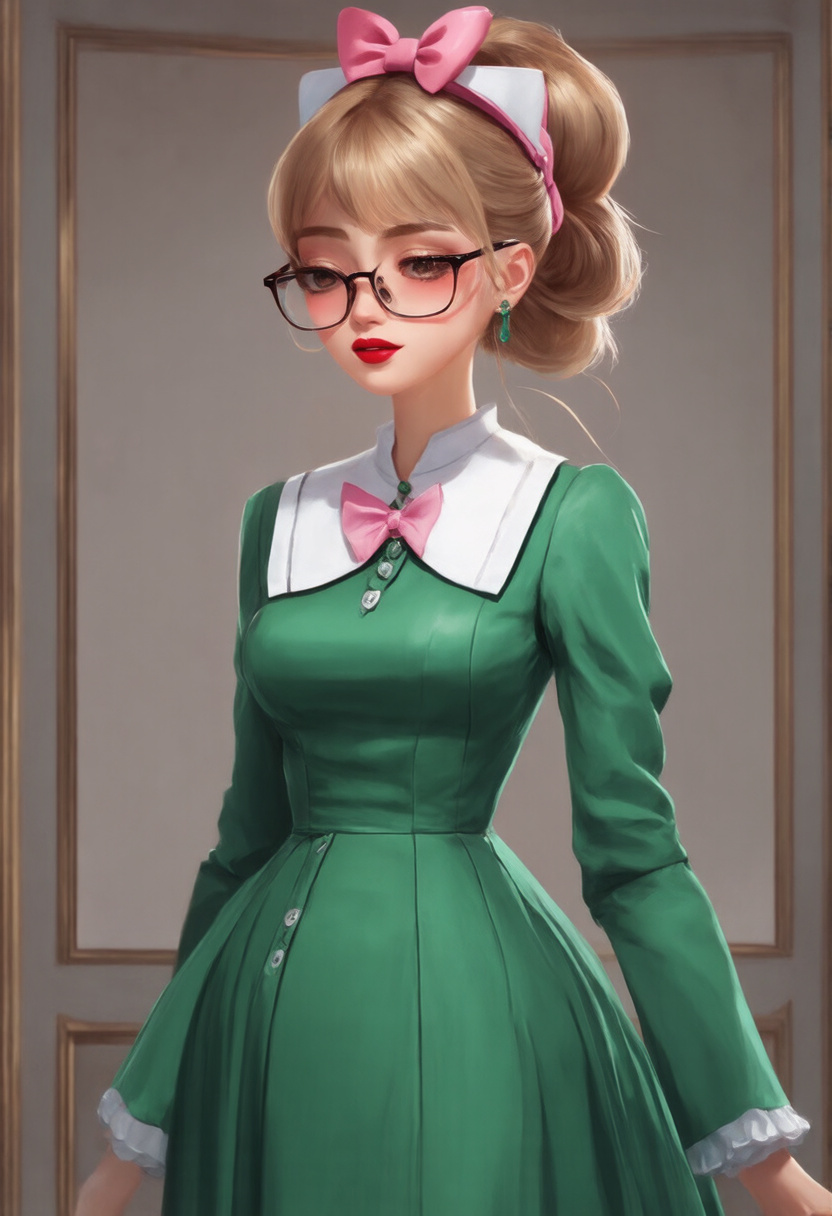 Beatrice the Nerd (Bullworth University) - AI Character