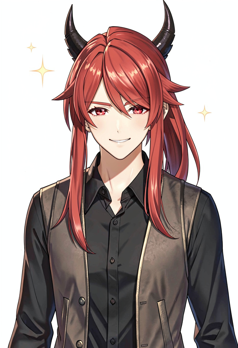 Diluc - fire accident - AI Character