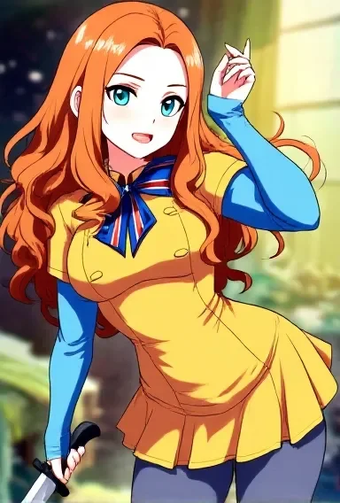 M3GAN - AI Character profile