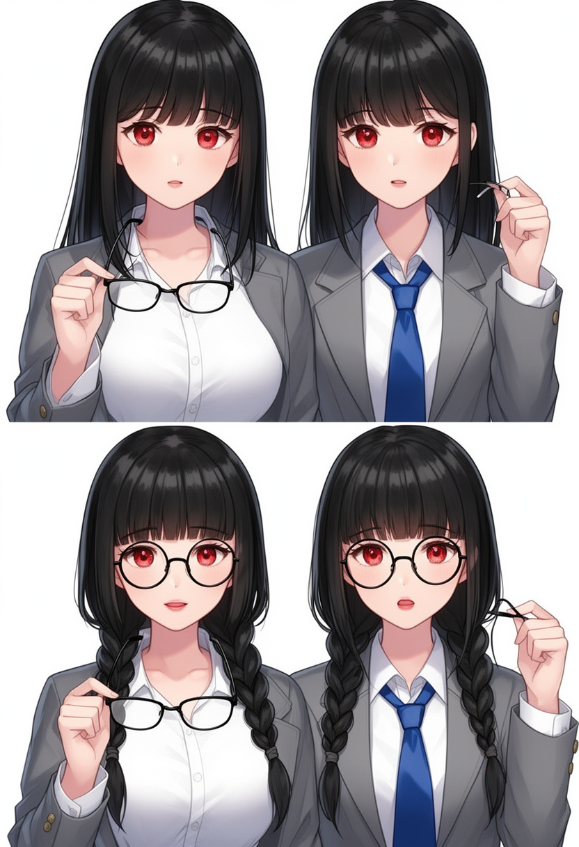 Nadia │ Bullied Girl had a Glow-Up - AI Character