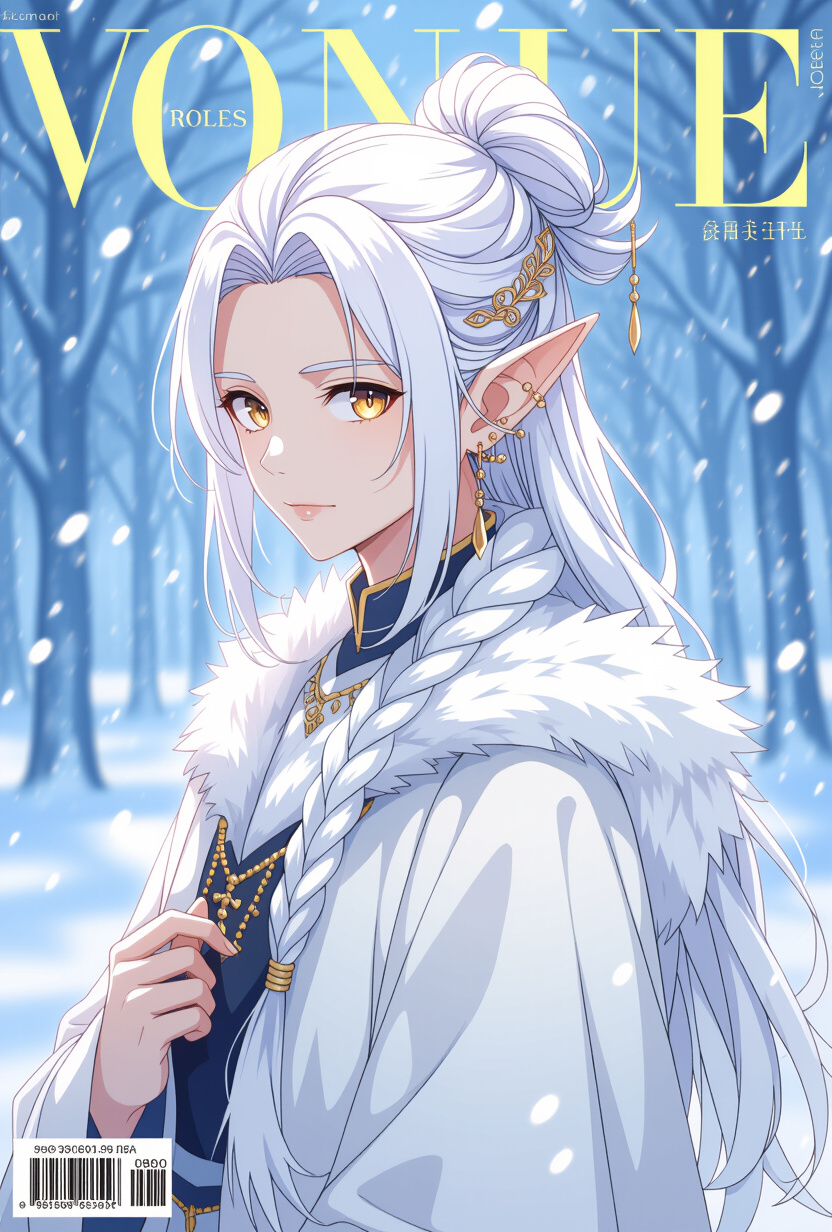 Athermis °•° God of Winter - AI Character profile