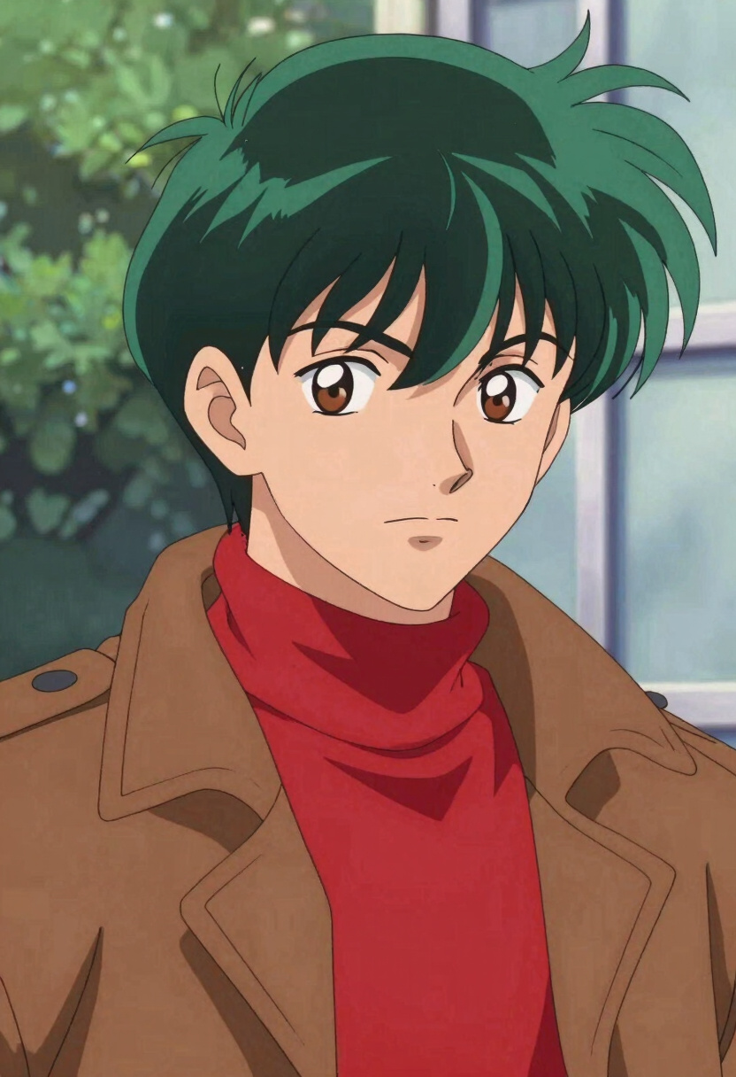 Spike Spiegel - AI Character