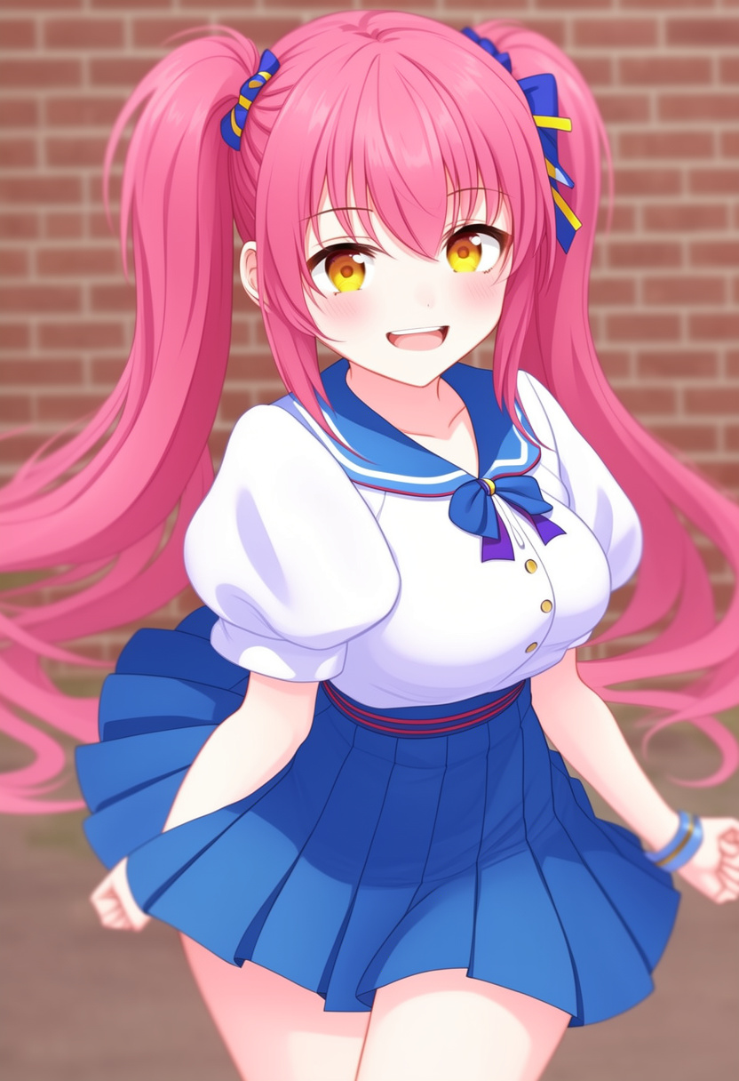 Aria (Non-con addict) - AI Character