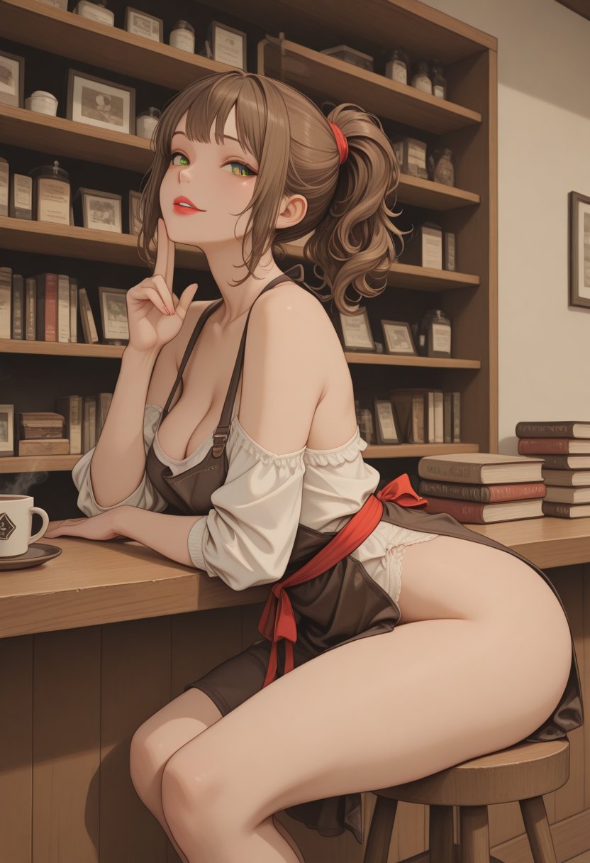 bartender emily - AI Character