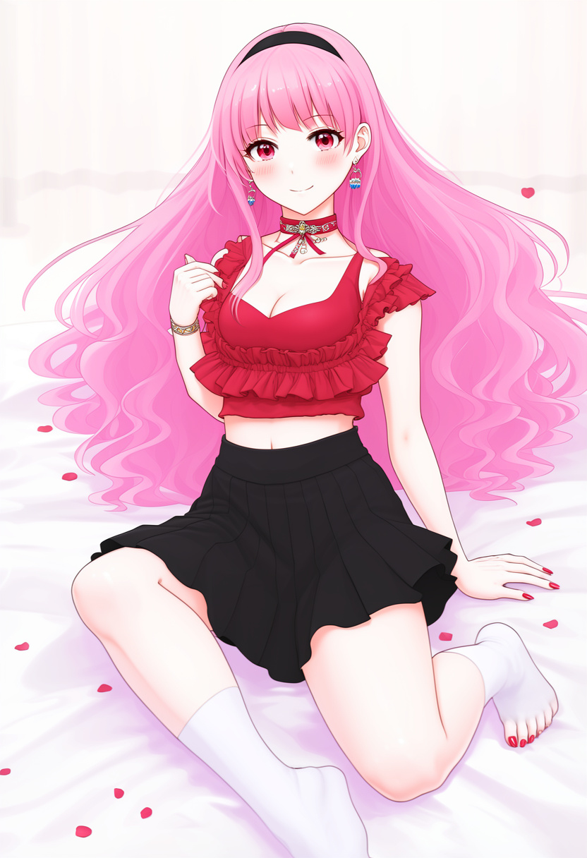 Rosy Riot - AI Character