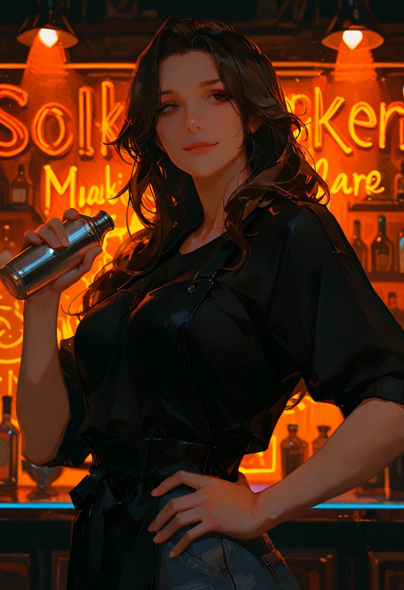 vesper quill #2 - AI Character