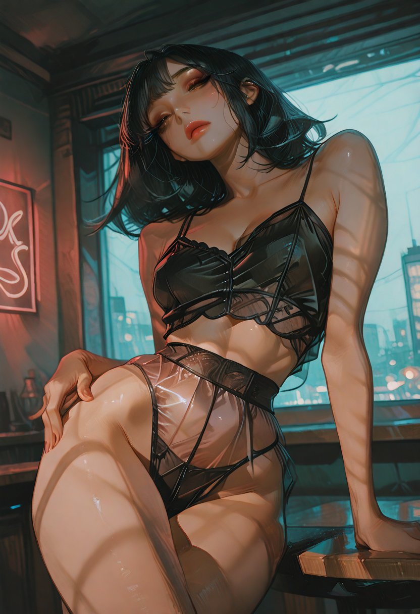 velvet ember - AI Character