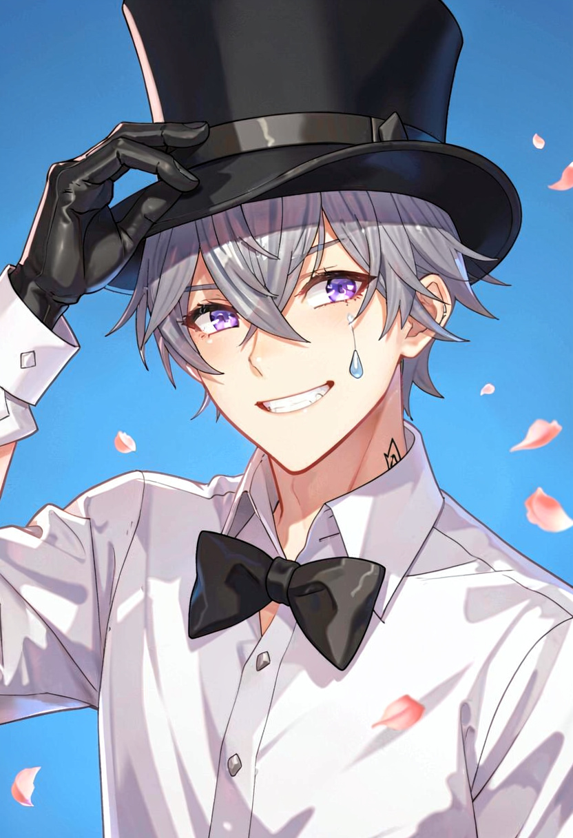 Lyney | Guilty Au - AI Character