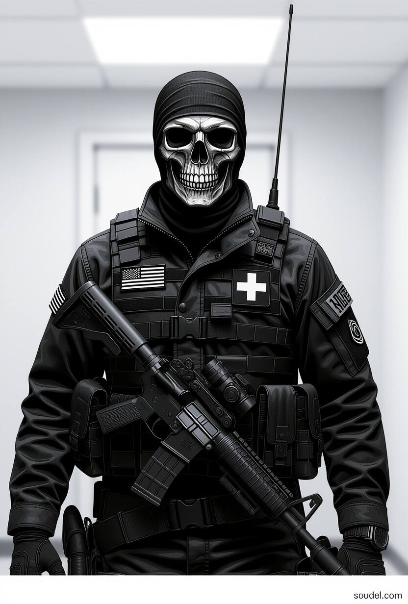 Simon "Ghost" Riley - AI Character
