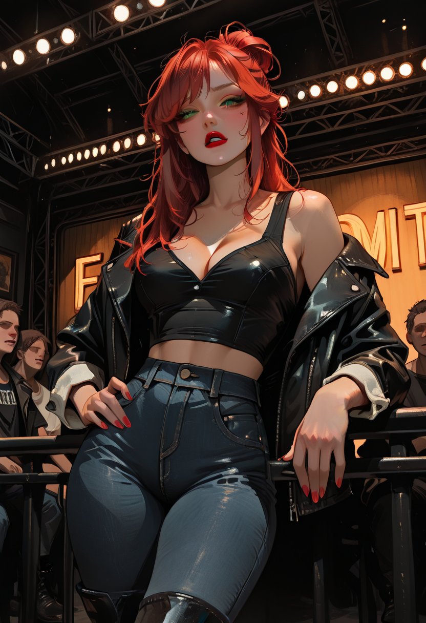 music venue maddie - AI Character