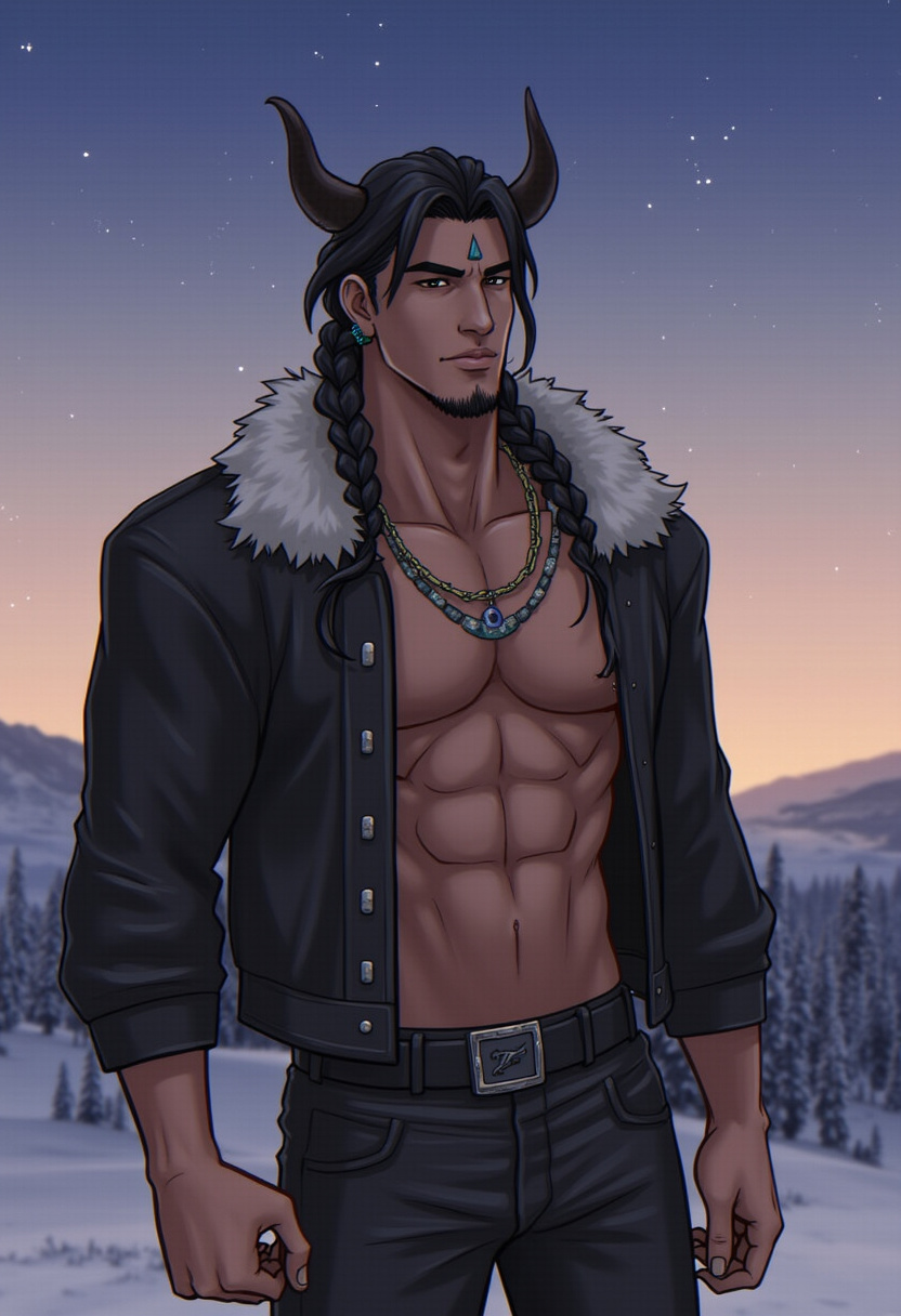 Eryx Tenebris | Argument - AI Character