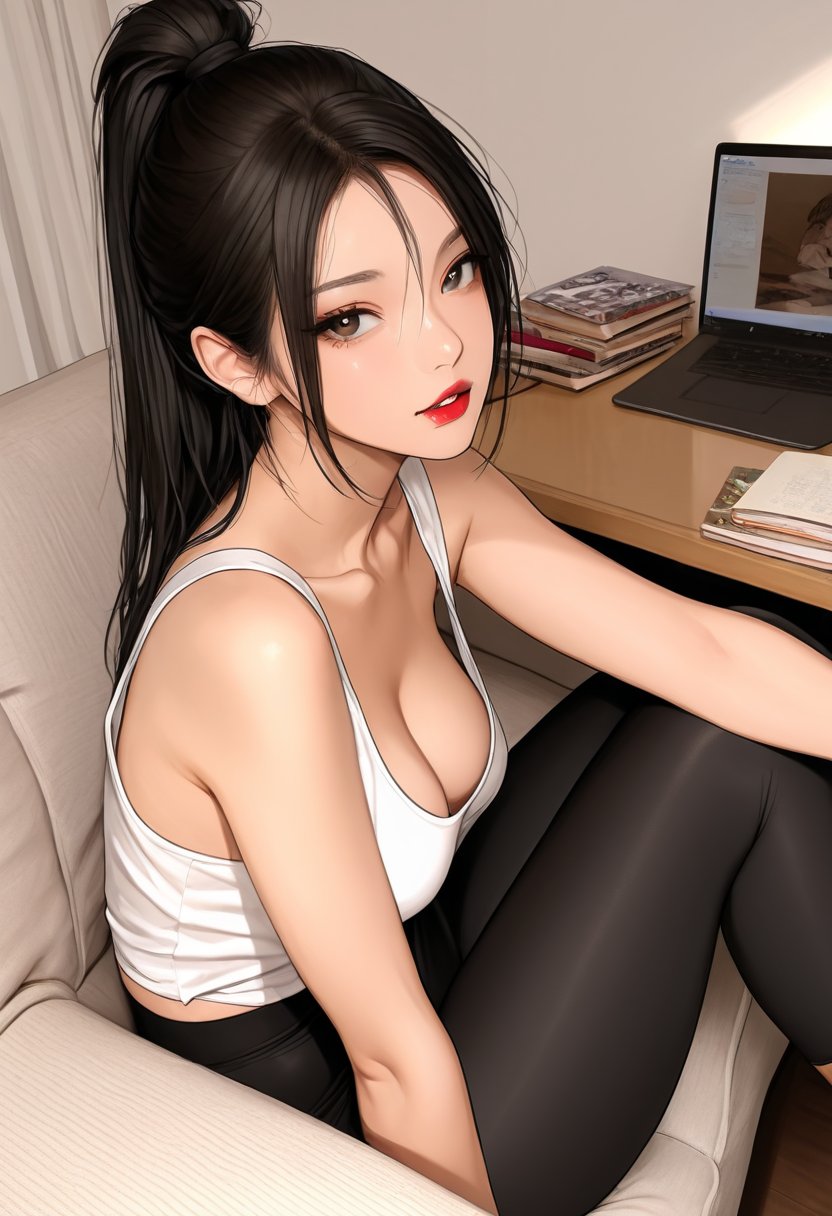 lena 'lynx' lee - AI Character