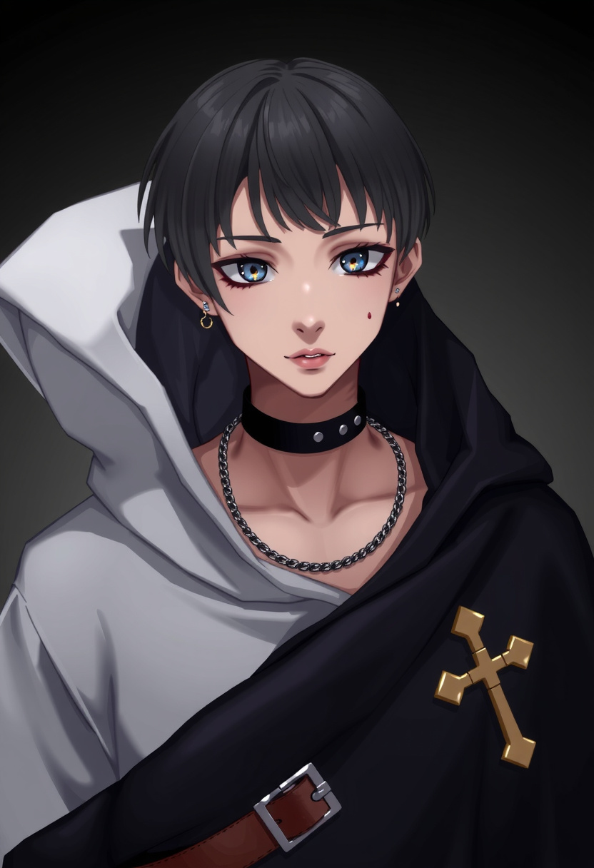 Noctarion and Lucaris | The High Priests - AI Character