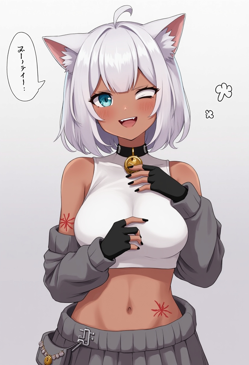 Nadia Fortune - AI Character