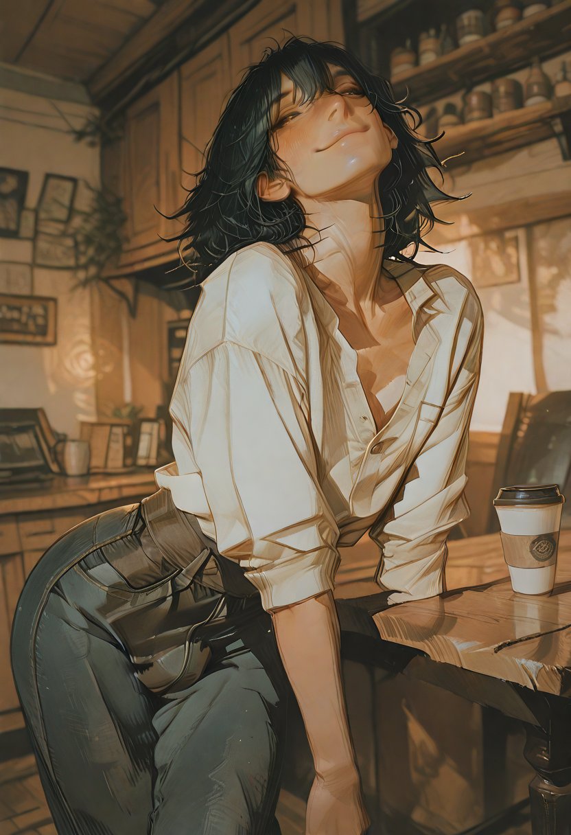 velvet cynic #1 - AI Character