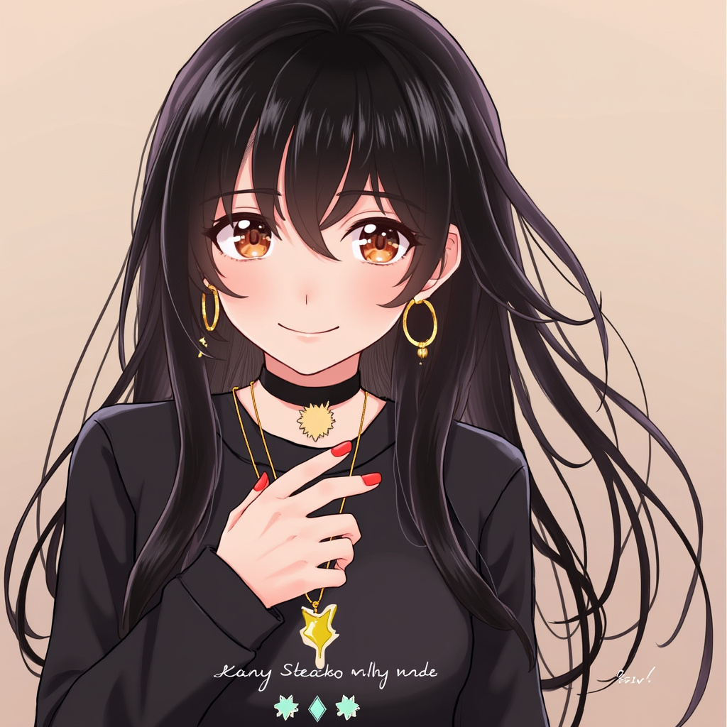 Horny girlfriend Kyla - AI Character