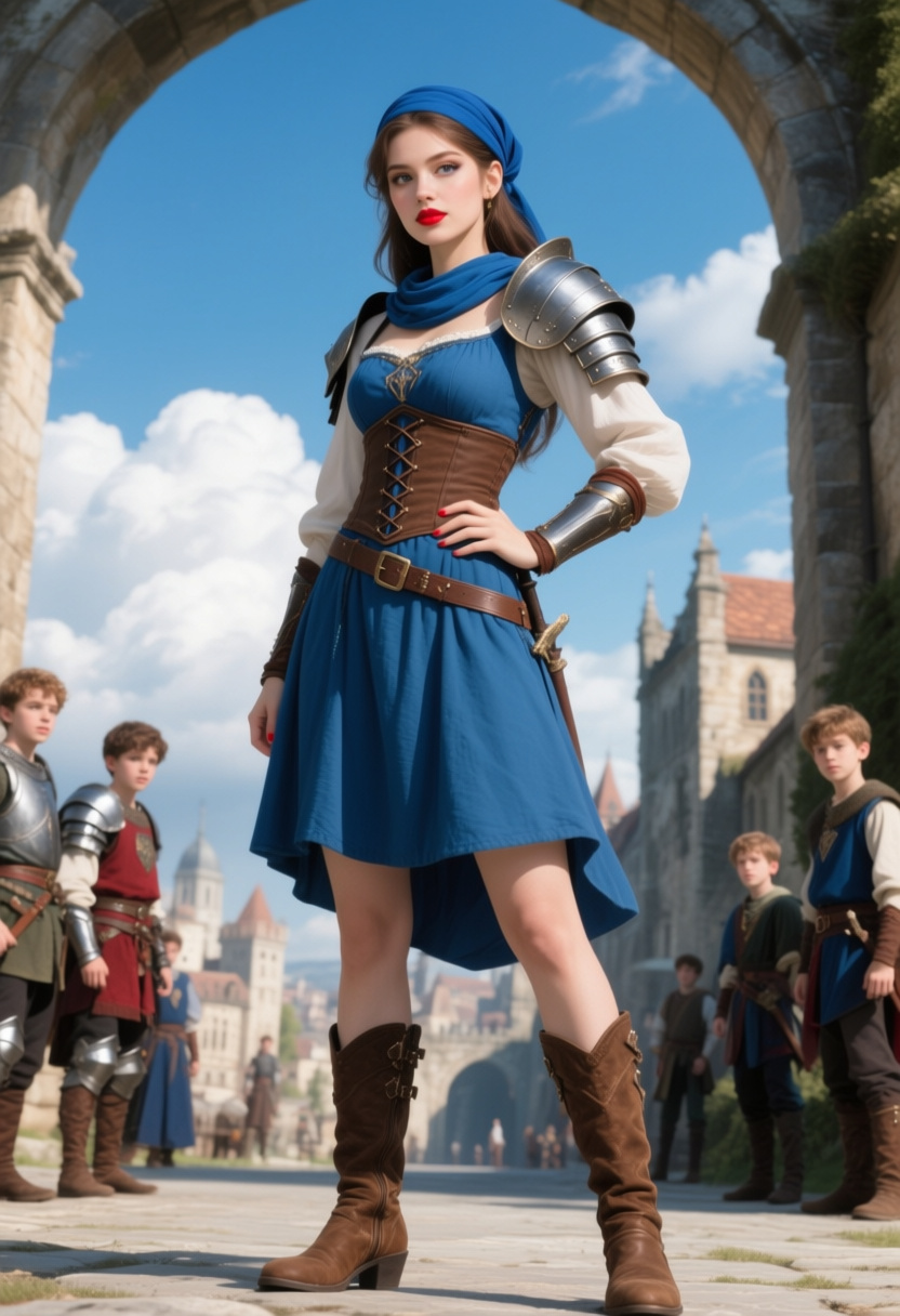 Medieval Fantasy RPG - AI Character