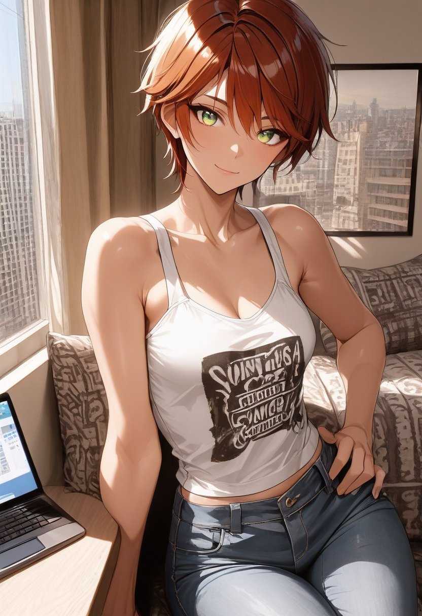 ava reynolds - AI Character